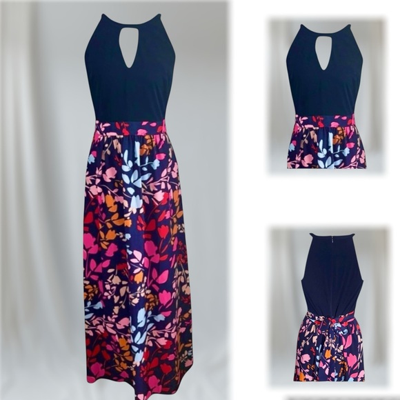 Vince Camuto Dresses & Skirts - VINCE CAMUTO Maxi Dress | Navy Floral | Size 8 |NEW with Tags